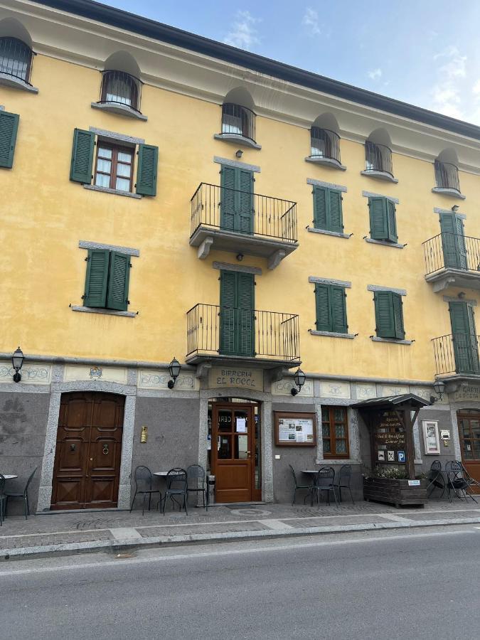 Aparthotel El Rocol à Vezza dʼOglio Extérieur photo